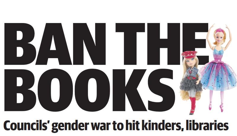 Ban the Books - HERALD SUN